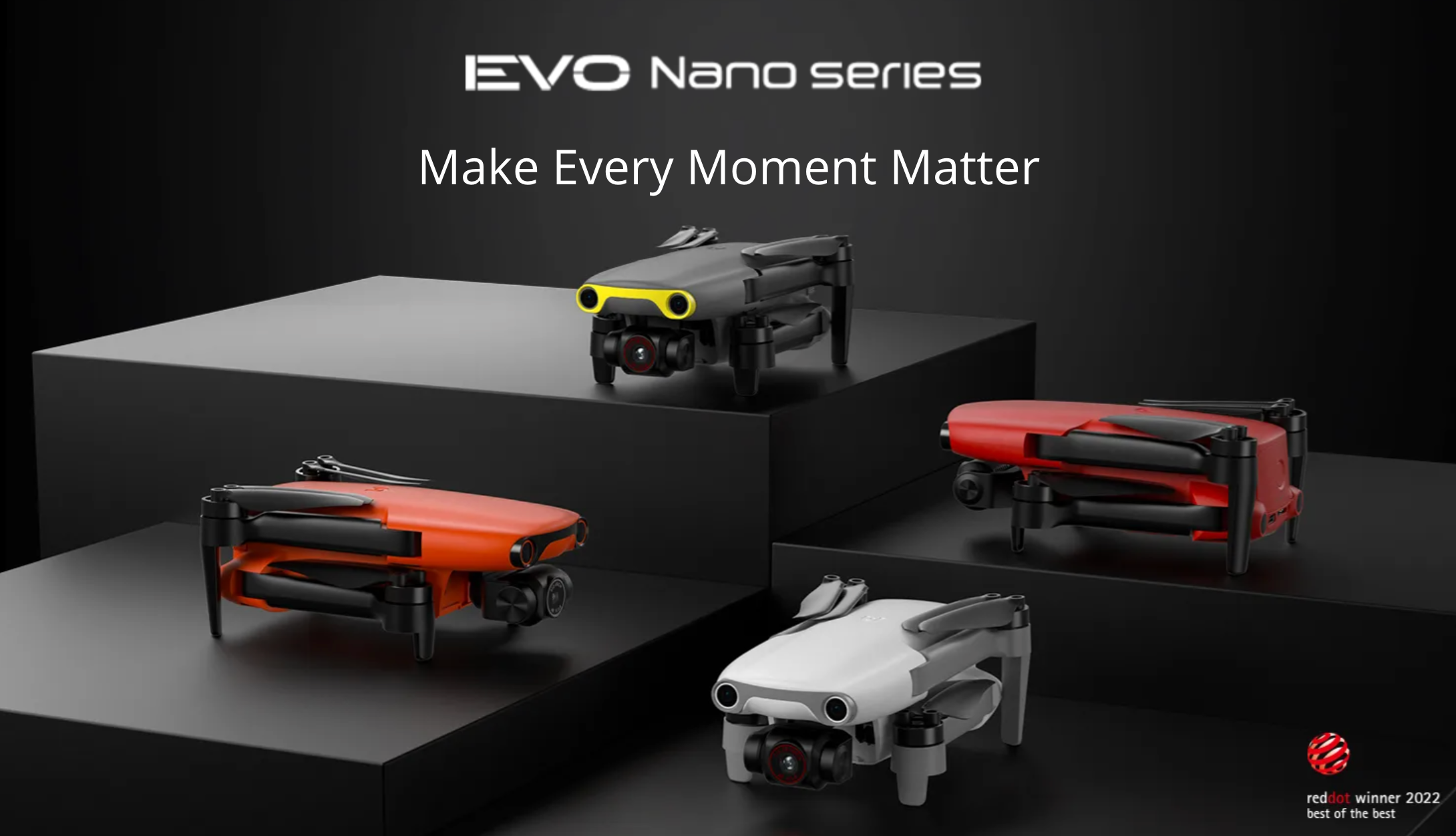 에보 드론 나노 시리즈 EVO Nano Series