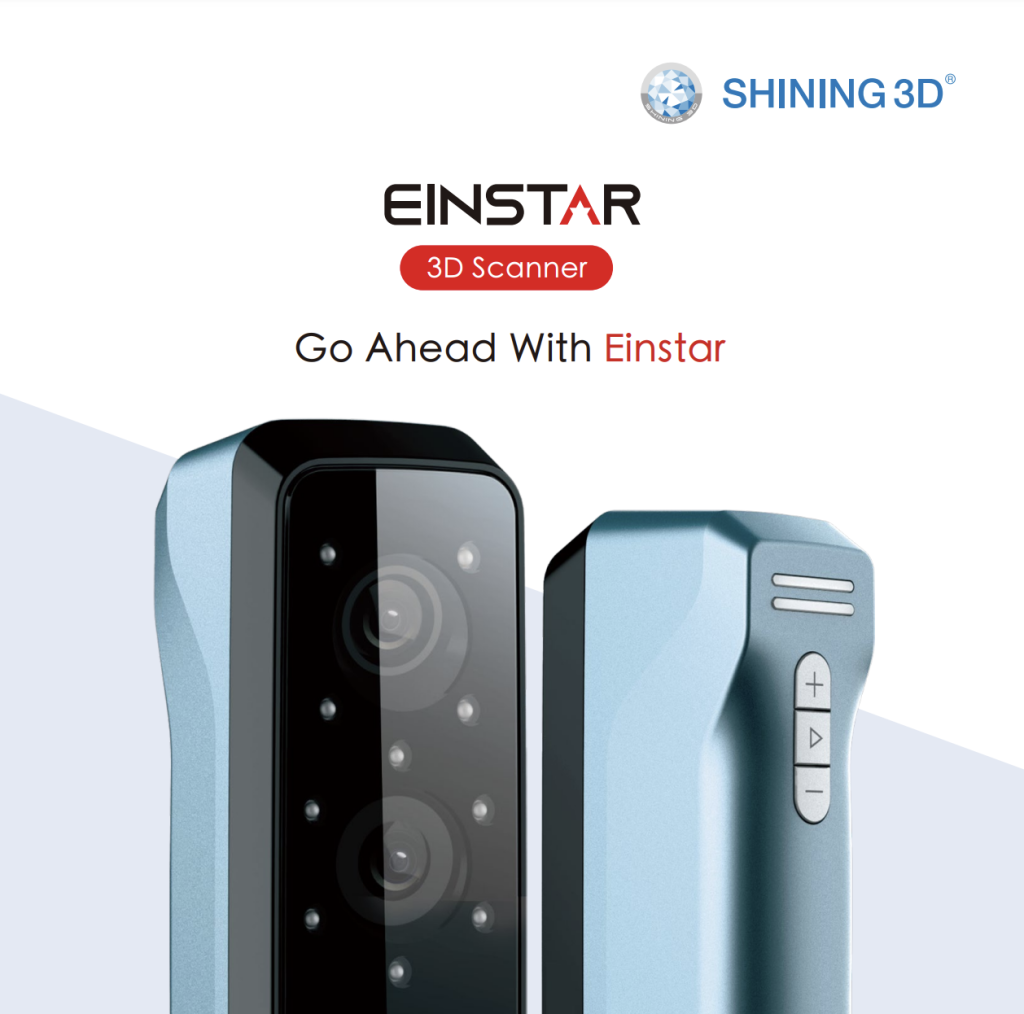 아인스타 샤이닝3D 스캐너 EinStar Shining3D Scanner 덕유항공 최다재고 온라인스토어