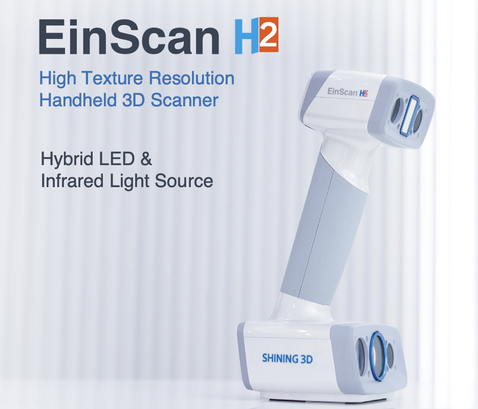 아인스캔H2 3D스캐너 샤이닝3D EinScan H2 3D Scanner Shining3D