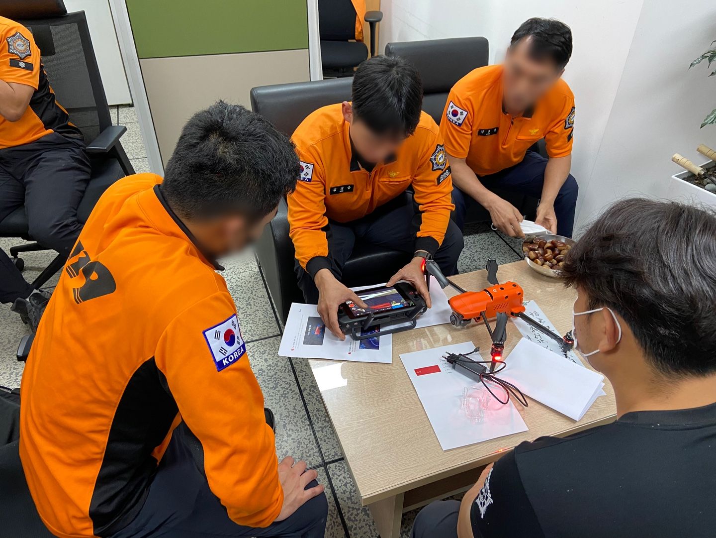 전북 진안 소방서 오텔 에보2 드론 교육; Autel Evo2 flying training in Jeonbuk JinAn Fire department