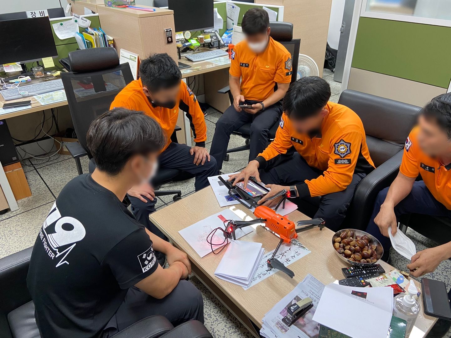 전북 진안 소방서 오텔 에보2 드론 교육; Autel Evo2 flying training in Jeonbuk JinAn Fire department