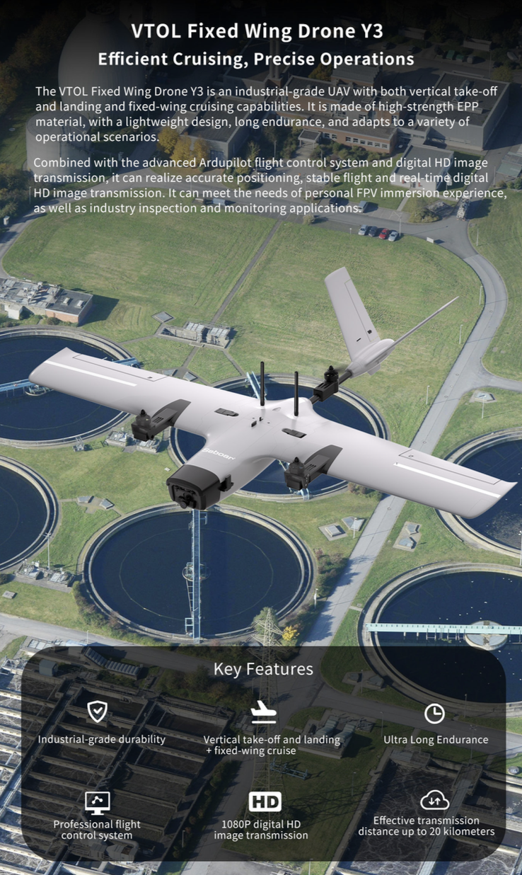 SEBOAR, Y3 VTOL 드론을 소개드립니다. #SEBOAR #Y3 #VTOL