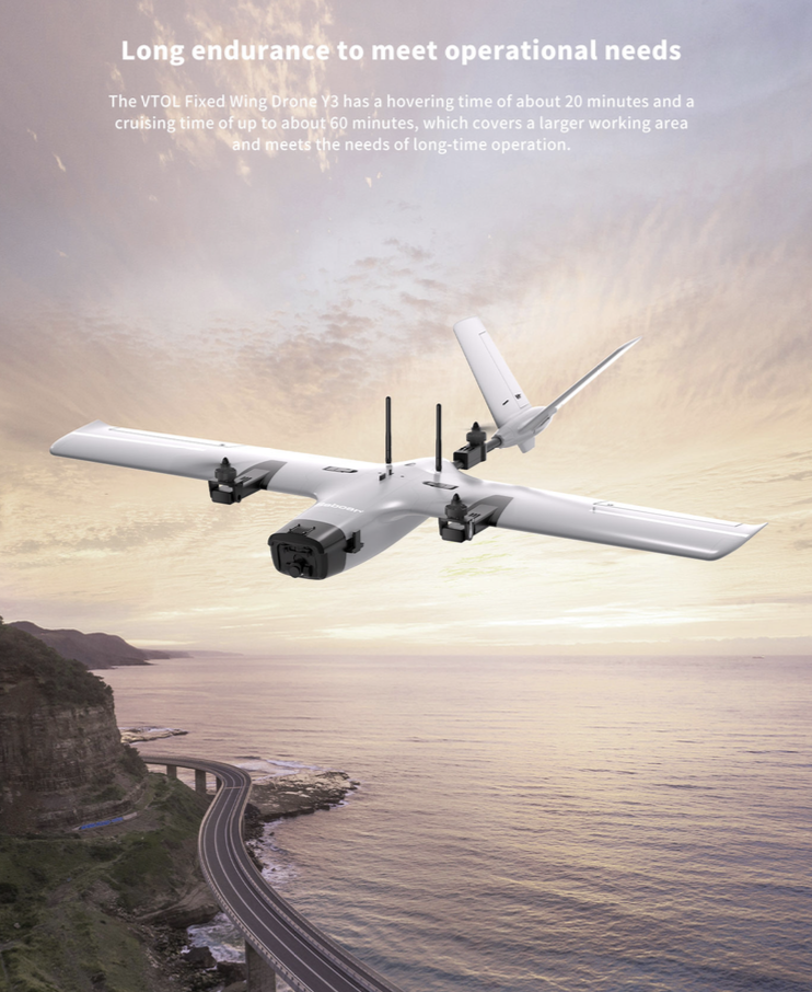 SEBOAR, Y3 VTOL 드론을 소개드립니다. #SEBOAR #Y3 #VTOL