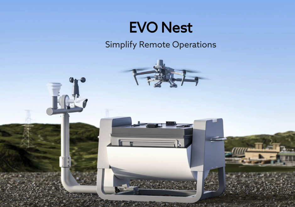 오텔 로보틱스 드론 에보 네스트 #Autel #drone #Evo #Nest #덕유항공 #오텔드론한국총판