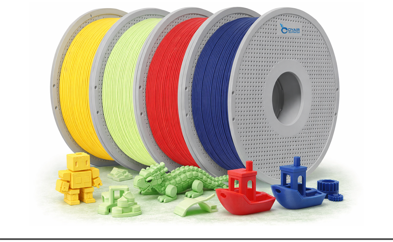 덕유항공 국내직접생산 국산품 DY필라멘트, DY PLA++필라멘트, 1.75mm,오차범위 0.02mm, 12개 색상, 리필보빈, 4개색상 자유선택 스타터 패키지, 철저한 품질관리, 고품질 원자재, 12개색상, 제이드 화이트, 검정, 회색, 아이스블루, 마룬레드, 썬플라워옐로우, 펌프킨오렌지, 갈색, 살색, 인디고퍼플, 핫핑크, 민트그린