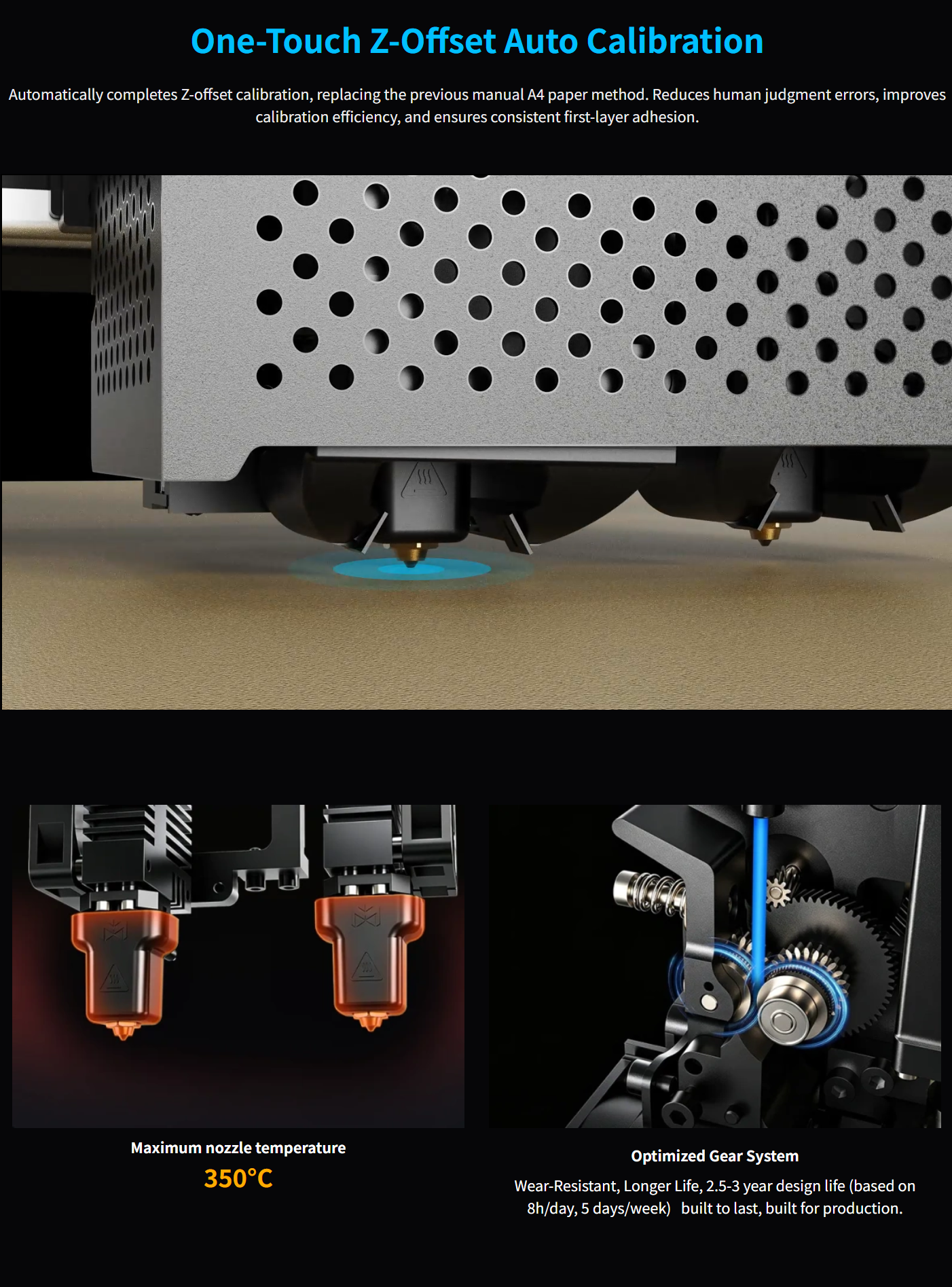 MINGDA MD1000D Ultra 3D프린터 상세사양 스펙
